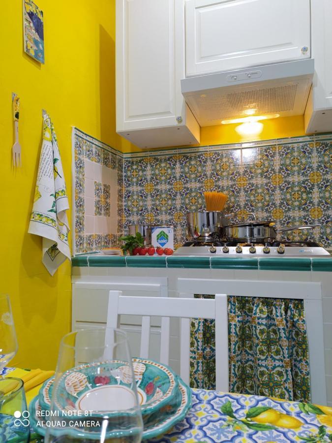 La Casa Di Mau Villa กาสเตลลัมมาเร ดิ สตาเบีย ภายนอก รูปภาพ