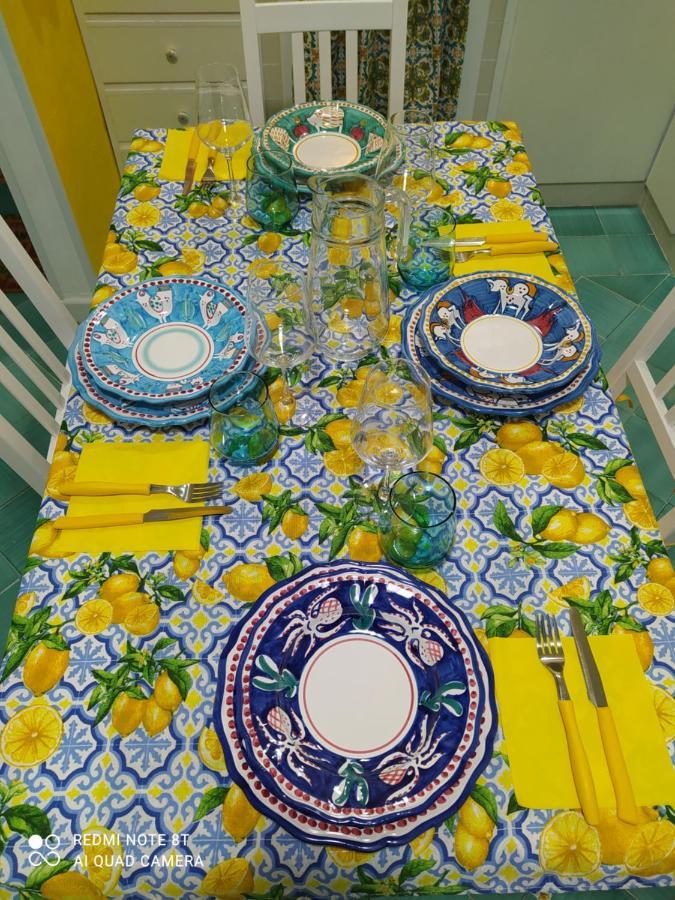 La Casa Di Mau Villa กาสเตลลัมมาเร ดิ สตาเบีย ภายนอก รูปภาพ