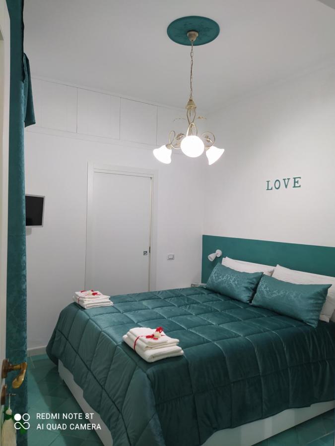 La Casa Di Mau Villa กาสเตลลัมมาเร ดิ สตาเบีย ภายนอก รูปภาพ