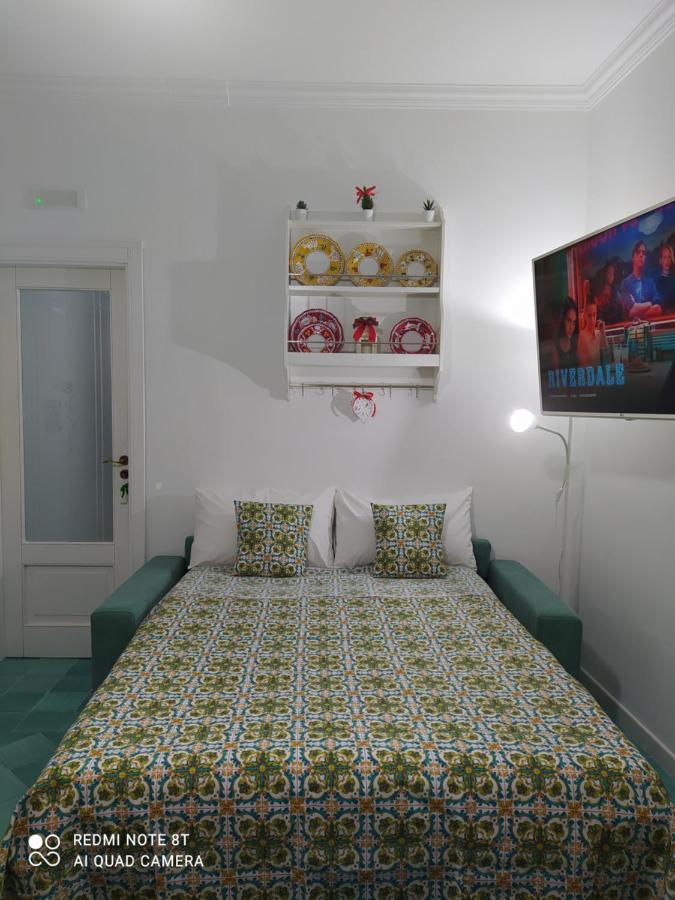 La Casa Di Mau Villa กาสเตลลัมมาเร ดิ สตาเบีย ภายนอก รูปภาพ