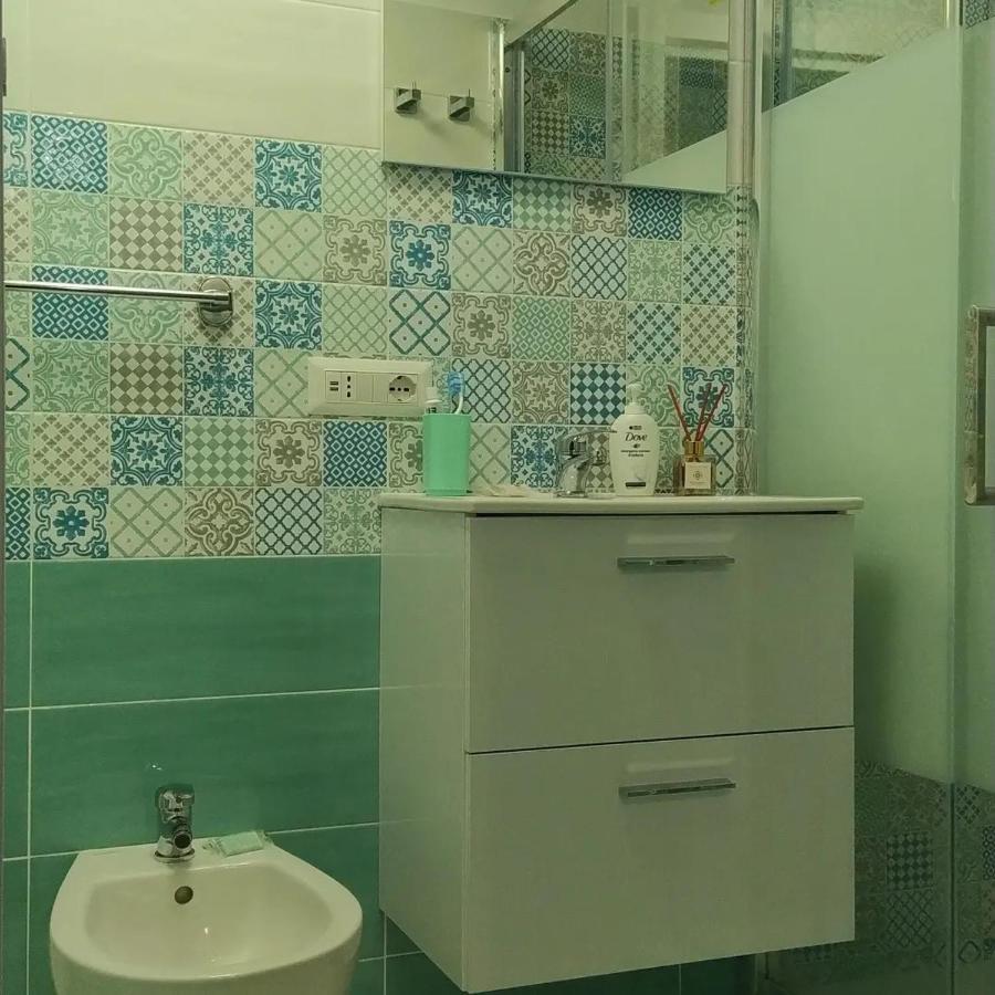 La Casa Di Mau Villa กาสเตลลัมมาเร ดิ สตาเบีย ภายนอก รูปภาพ