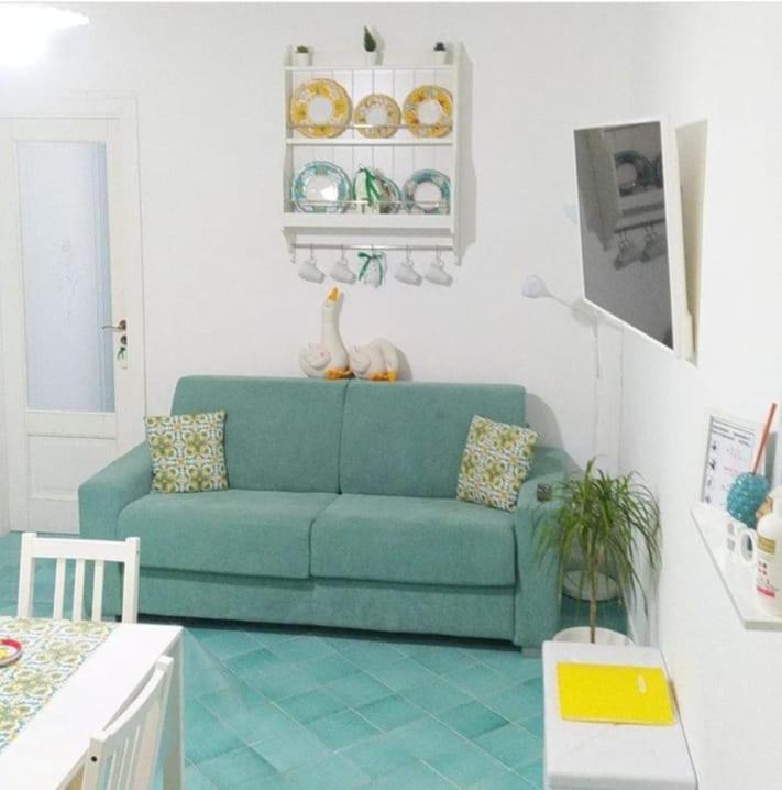 La Casa Di Mau Villa กาสเตลลัมมาเร ดิ สตาเบีย ภายนอก รูปภาพ